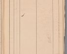 Zdjęcie nr 163 dla obiektu archiwalnego: Protocollon exhibitorum in Ecclesiasticis ex anno 1869