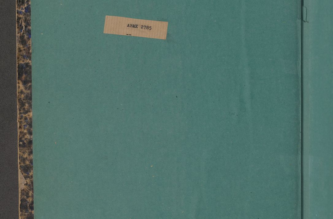 Zdjęcie nr 3 dla obiektu archiwalnego: Protocollon exhibitorum in Ecclesiasticis ex anno 1883-1884