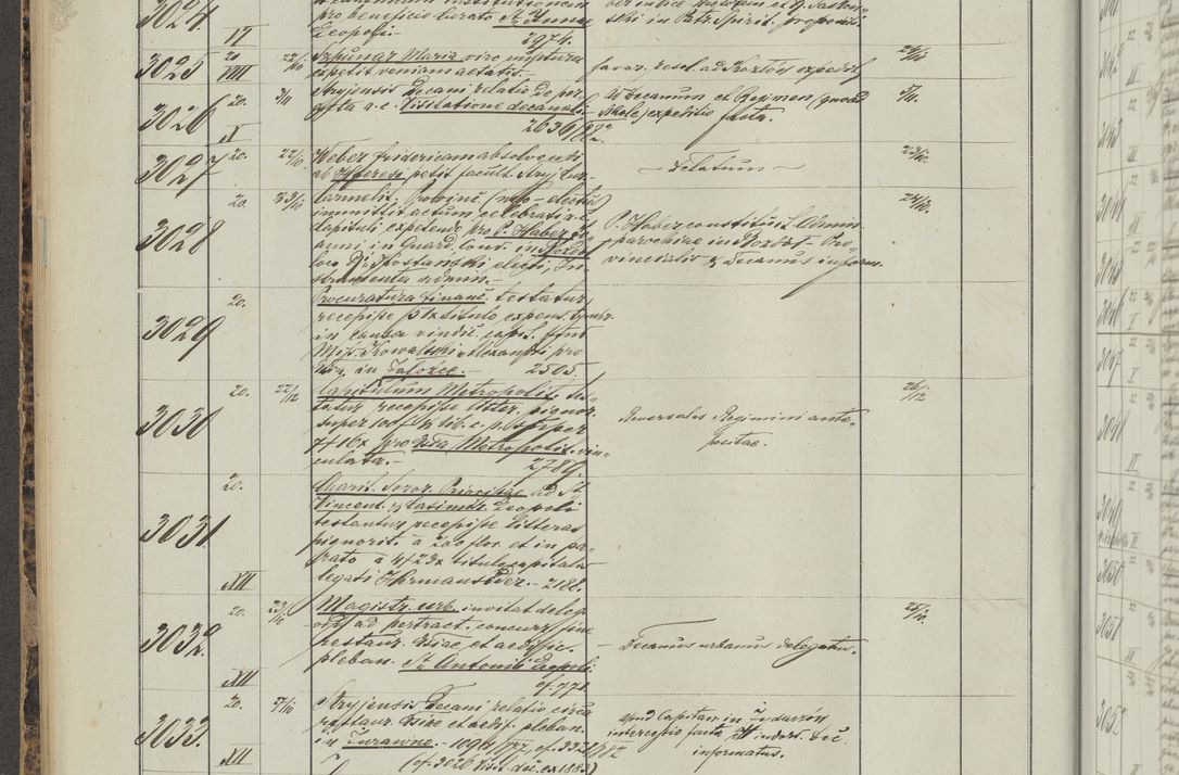 Zdjęcie nr 174 dla obiektu archiwalnego: Protocollon exhibitorum in Ecclesiasticis ex anno 1883-1884