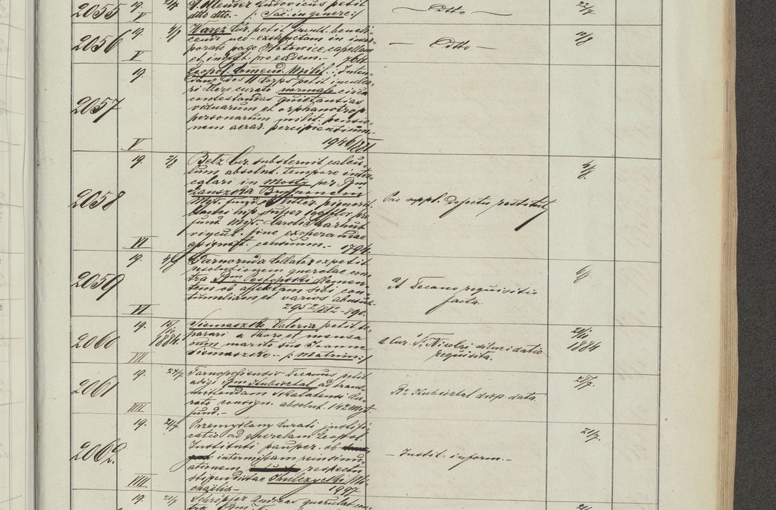 Zdjęcie nr 121 dla obiektu archiwalnego: Protocollon exhibitorum in Ecclesiasticis ex anno 1883-1884