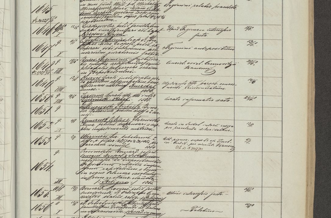 Zdjęcie nr 99 dla obiektu archiwalnego: Protocollon exhibitorum in Ecclesiasticis ex anno 1883-1884