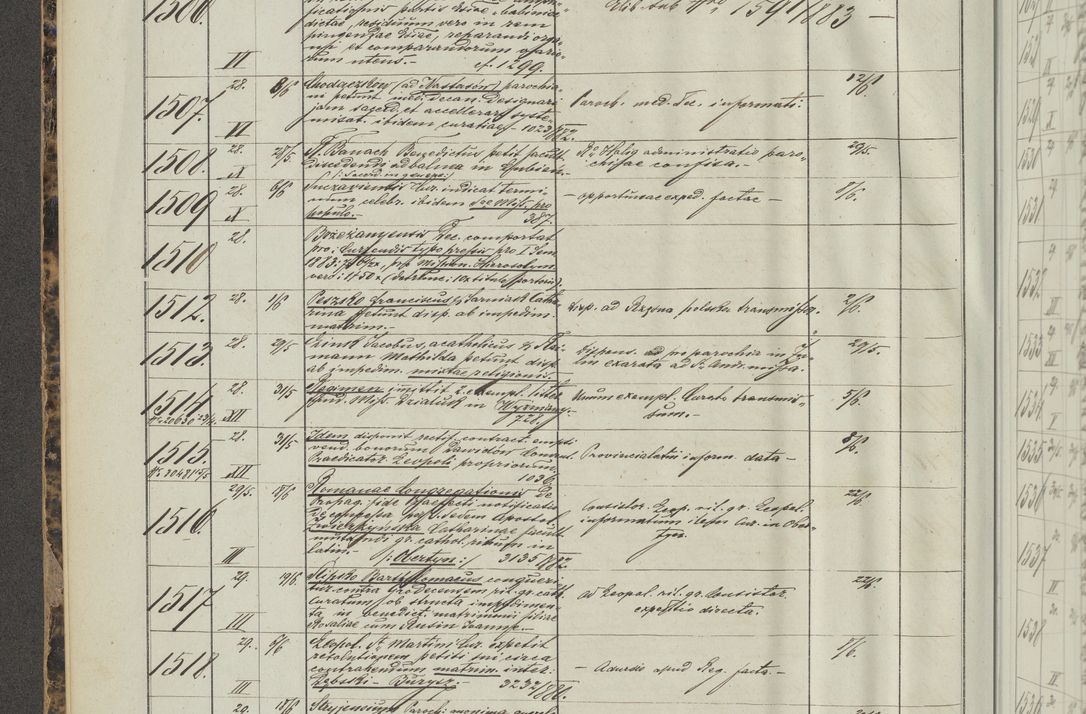 Zdjęcie nr 92 dla obiektu archiwalnego: Protocollon exhibitorum in Ecclesiasticis ex anno 1883-1884