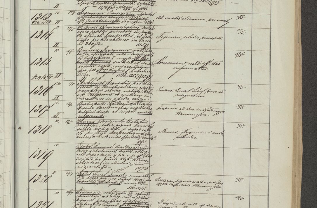 Zdjęcie nr 81 dla obiektu archiwalnego: Protocollon exhibitorum in Ecclesiasticis ex anno 1883-1884