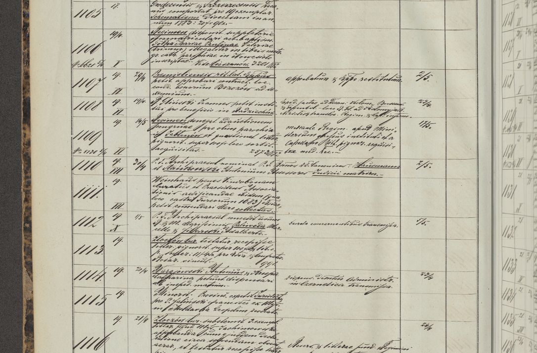 Zdjęcie nr 70 dla obiektu archiwalnego: Protocollon exhibitorum in Ecclesiasticis ex anno 1883-1884