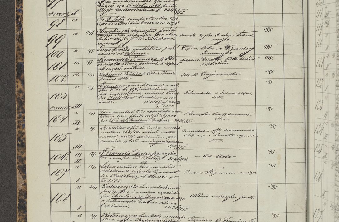 Zdjęcie nr 14 dla obiektu archiwalnego: Protocollon exhibitorum in Ecclesiasticis ex anno 1883-1884