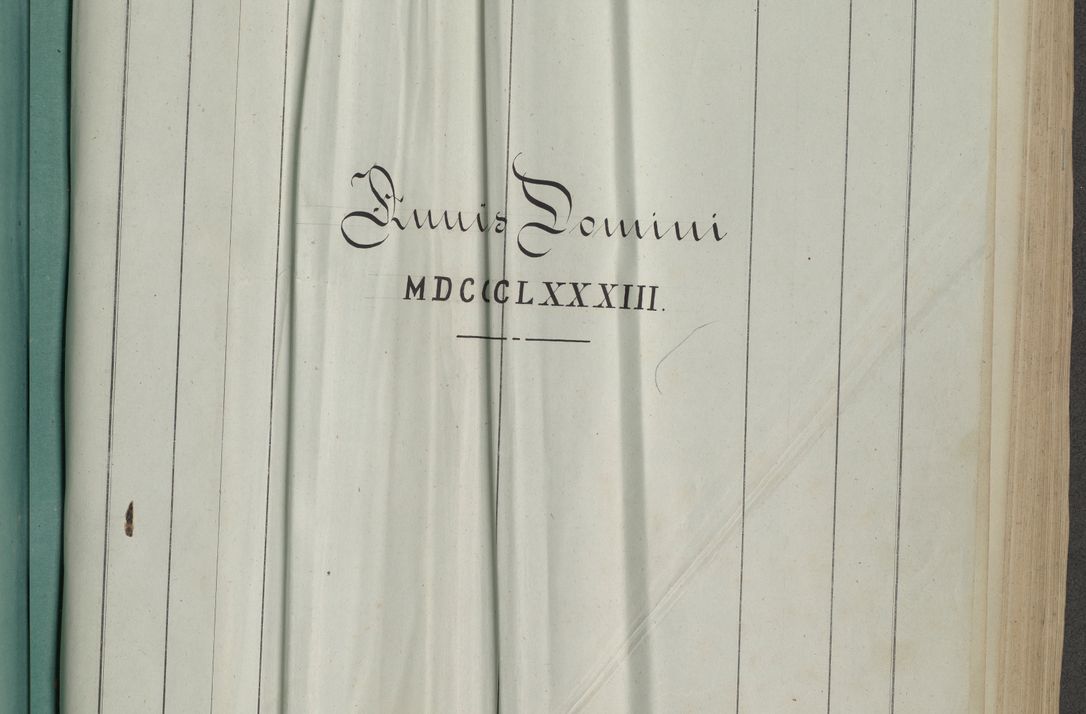 Zdjęcie nr 7 dla obiektu archiwalnego: Protocollon exhibitorum in Ecclesiasticis ex anno 1883-1884