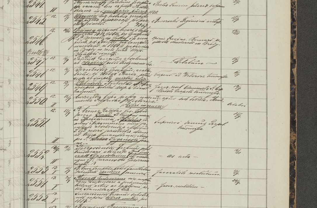 Zdjęcie nr 355 dla obiektu archiwalnego: Protocollon exhibitorum in Ecclesiasticis ex anno 1883-1884