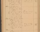 Zdjęcie nr 120 dla obiektu archiwalnego: Protokół czynności na rok 1887. Zarząd główny dóbr stoł. Arcybiskupstwa Lwowskiego o.ł.