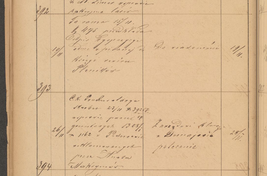 Zdjęcie nr 108 dla obiektu archiwalnego: Protokół czynności na rok 1887. Zarząd główny dóbr stoł. Arcybiskupstwa Lwowskiego o.ł.