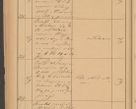 Zdjęcie nr 90 dla obiektu archiwalnego: Protokół czynności na rok 1887. Zarząd główny dóbr stoł. Arcybiskupstwa Lwowskiego o.ł.