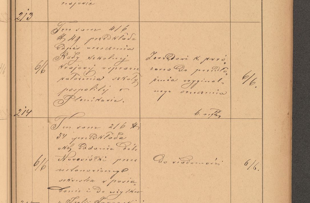Zdjęcie nr 61 dla obiektu archiwalnego: Protokół czynności na rok 1887. Zarząd główny dóbr stoł. Arcybiskupstwa Lwowskiego o.ł.