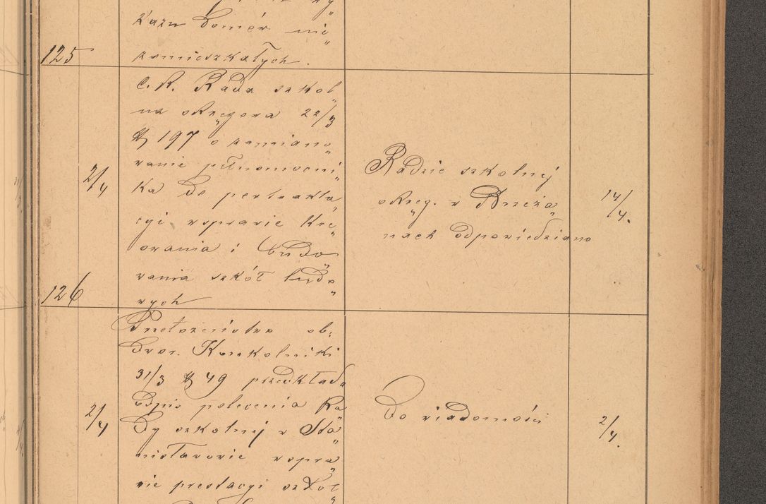 Zdjęcie nr 39 dla obiektu archiwalnego: Protokół czynności na rok 1887. Zarząd główny dóbr stoł. Arcybiskupstwa Lwowskiego o.ł.