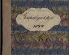Zdjęcie nr 1 dla obiektu archiwalnego: Geschaftsprotokoll 1844 r.