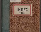 Zdjęcie nr 1 dla obiektu archiwalnego: Indeks 1908.