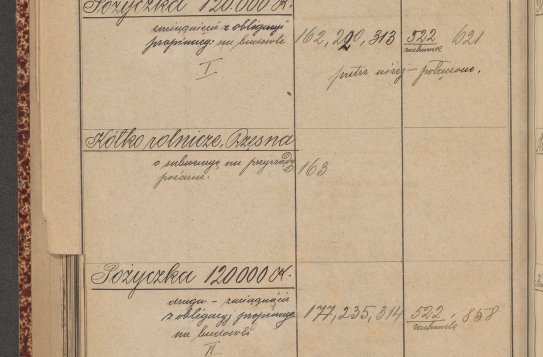 Zdjęcie nr 104 dla obiektu archiwalnego: Indeks 1908.