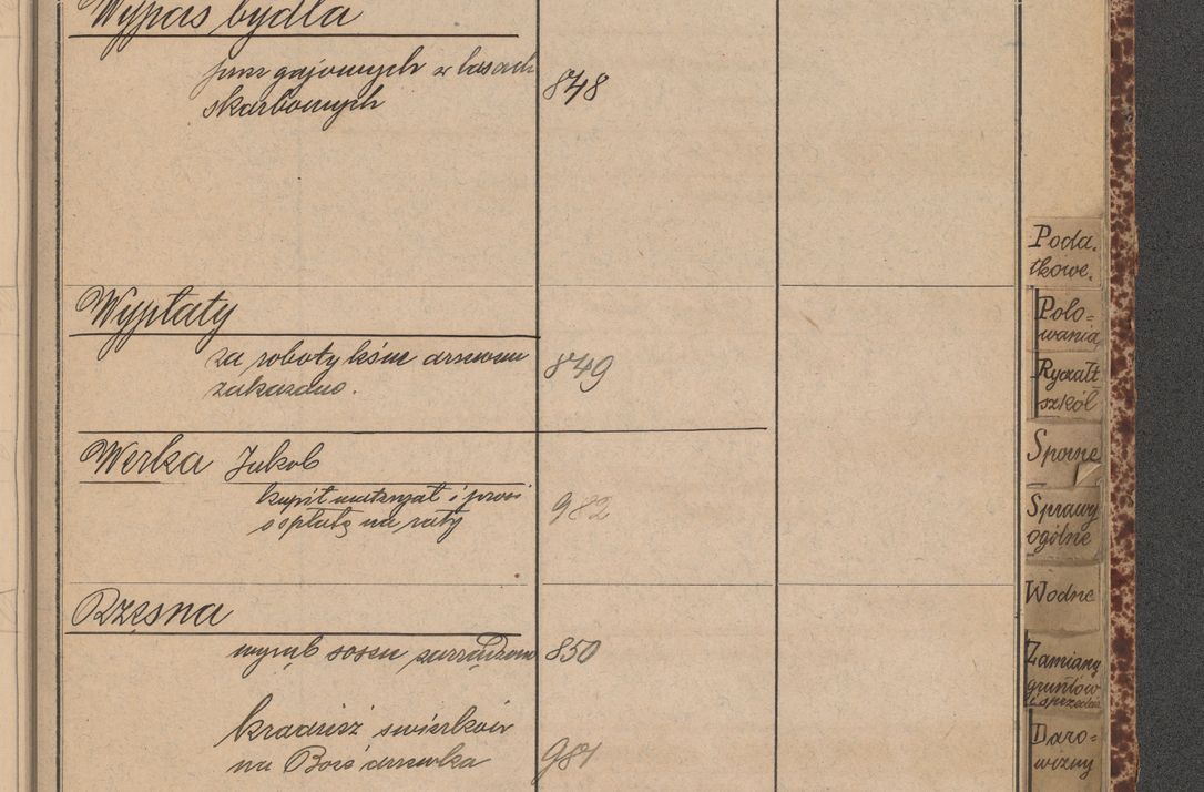 Zdjęcie nr 75 dla obiektu archiwalnego: Indeks 1908.