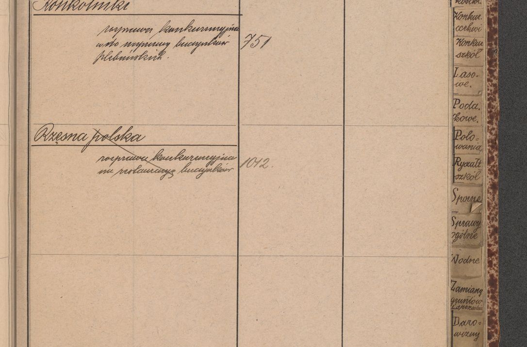 Zdjęcie nr 55 dla obiektu archiwalnego: Indeks 1908.