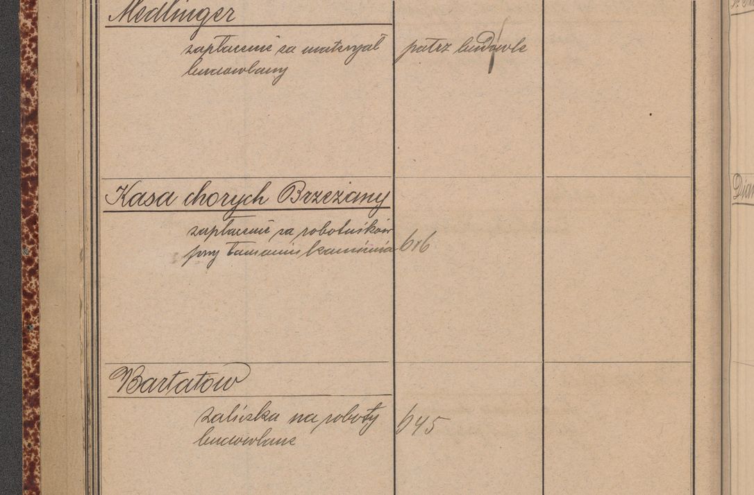 Zdjęcie nr 50 dla obiektu archiwalnego: Indeks 1908.