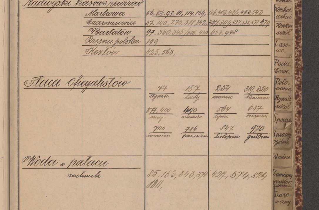 Zdjęcie nr 47 dla obiektu archiwalnego: Indeks 1908.