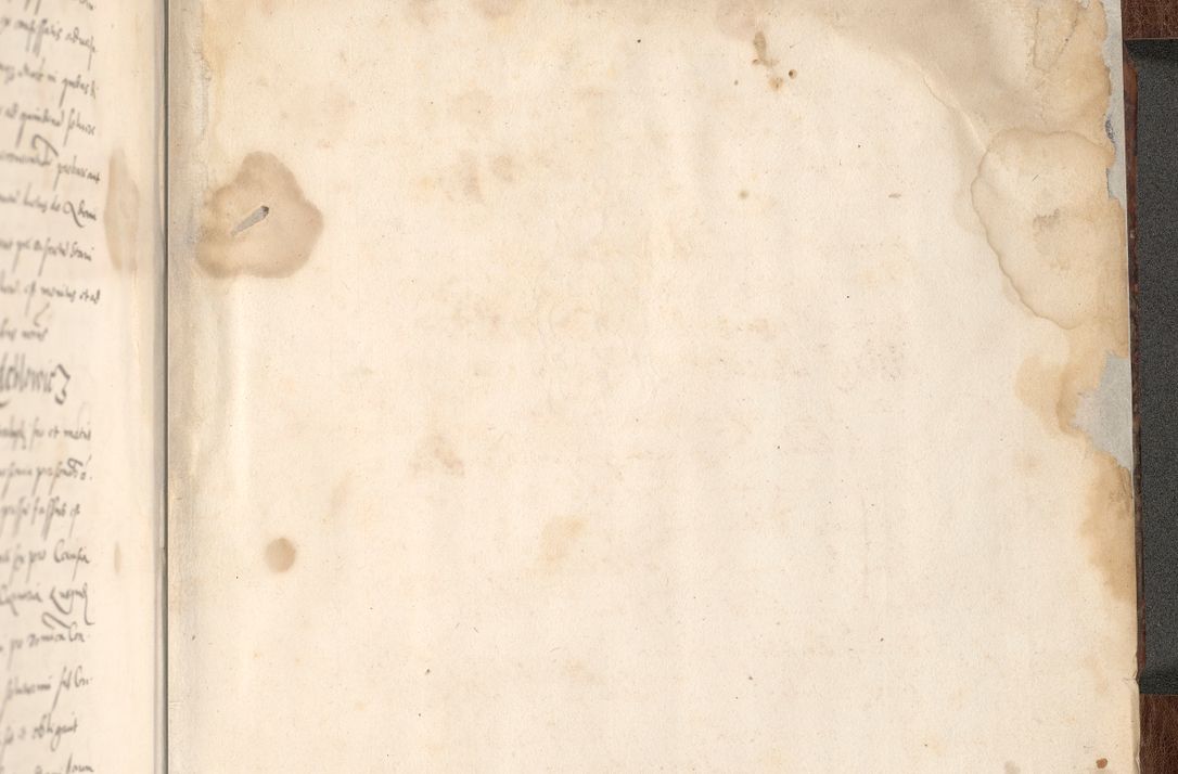 Zdjęcie nr 6 dla obiektu archiwalnego: Acta actorum causarum, sententiarum tam diffinitivarum quam interlocutoriam, obligationum, constitutionum, contractuum etc. coram reverendo patre domino Petro Porembski preposito Oswieczimensi, canonico et officiali Cracoviensi de anno Domini millesimo DºLº quarto, indictione duodecima, pontificatus sanctissimi in Christo patris et domini nostri domini Julii divina providencia papae eius nominis tercii, anno quarto, a die et mense infrasciptis continuantur