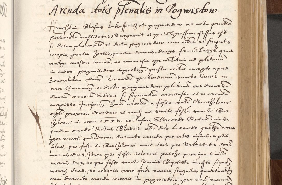 Zdjęcie nr 205 dla obiektu archiwalnego: Acta actorum causarum, sententiarum tam diffinitivarum quam interlocutoriam, obligationum, constitutionum, contractuum etc. coram reverendo patre domino Petro Porembski preposito Oswieczimensi, canonico et officiali Cracoviensi de anno Domini millesimo DºLº quarto, indictione duodecima, pontificatus sanctissimi in Christo patris et domini nostri domini Julii divina providencia papae eius nominis tercii, anno quarto, a die et mense infrasciptis continuantur
