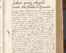 Zdjęcie nr 205 dla obiektu archiwalnego: Acta actorum causarum, sententiarum tam diffinitivarum quam interlocutoriam, obligationum, constitutionum, contractuum etc. coram reverendo patre domino Petro Porembski preposito Oswieczimensi, canonico et officiali Cracoviensi de anno Domini millesimo DºLº quarto, indictione duodecima, pontificatus sanctissimi in Christo patris et domini nostri domini Julii divina providencia papae eius nominis tercii, anno quarto, a die et mense infrasciptis continuantur