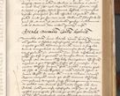 Zdjęcie nr 203 dla obiektu archiwalnego: Acta actorum causarum, sententiarum tam diffinitivarum quam interlocutoriam, obligationum, constitutionum, contractuum etc. coram reverendo patre domino Petro Porembski preposito Oswieczimensi, canonico et officiali Cracoviensi de anno Domini millesimo DºLº quarto, indictione duodecima, pontificatus sanctissimi in Christo patris et domini nostri domini Julii divina providencia papae eius nominis tercii, anno quarto, a die et mense infrasciptis continuantur