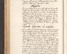 Zdjęcie nr 194 dla obiektu archiwalnego: Acta actorum causarum, sententiarum tam diffinitivarum quam interlocutoriam, obligationum, constitutionum, contractuum etc. coram reverendo patre domino Petro Porembski preposito Oswieczimensi, canonico et officiali Cracoviensi de anno Domini millesimo DºLº quarto, indictione duodecima, pontificatus sanctissimi in Christo patris et domini nostri domini Julii divina providencia papae eius nominis tercii, anno quarto, a die et mense infrasciptis continuantur