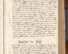 Zdjęcie nr 187 dla obiektu archiwalnego: Acta actorum causarum, sententiarum tam diffinitivarum quam interlocutoriam, obligationum, constitutionum, contractuum etc. coram reverendo patre domino Petro Porembski preposito Oswieczimensi, canonico et officiali Cracoviensi de anno Domini millesimo DºLº quarto, indictione duodecima, pontificatus sanctissimi in Christo patris et domini nostri domini Julii divina providencia papae eius nominis tercii, anno quarto, a die et mense infrasciptis continuantur