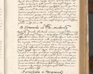 Zdjęcie nr 185 dla obiektu archiwalnego: Acta actorum causarum, sententiarum tam diffinitivarum quam interlocutoriam, obligationum, constitutionum, contractuum etc. coram reverendo patre domino Petro Porembski preposito Oswieczimensi, canonico et officiali Cracoviensi de anno Domini millesimo DºLº quarto, indictione duodecima, pontificatus sanctissimi in Christo patris et domini nostri domini Julii divina providencia papae eius nominis tercii, anno quarto, a die et mense infrasciptis continuantur