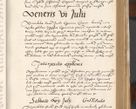 Zdjęcie nr 183 dla obiektu archiwalnego: Acta actorum causarum, sententiarum tam diffinitivarum quam interlocutoriam, obligationum, constitutionum, contractuum etc. coram reverendo patre domino Petro Porembski preposito Oswieczimensi, canonico et officiali Cracoviensi de anno Domini millesimo DºLº quarto, indictione duodecima, pontificatus sanctissimi in Christo patris et domini nostri domini Julii divina providencia papae eius nominis tercii, anno quarto, a die et mense infrasciptis continuantur