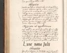 Zdjęcie nr 184 dla obiektu archiwalnego: Acta actorum causarum, sententiarum tam diffinitivarum quam interlocutoriam, obligationum, constitutionum, contractuum etc. coram reverendo patre domino Petro Porembski preposito Oswieczimensi, canonico et officiali Cracoviensi de anno Domini millesimo DºLº quarto, indictione duodecima, pontificatus sanctissimi in Christo patris et domini nostri domini Julii divina providencia papae eius nominis tercii, anno quarto, a die et mense infrasciptis continuantur