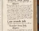 Zdjęcie nr 179 dla obiektu archiwalnego: Acta actorum causarum, sententiarum tam diffinitivarum quam interlocutoriam, obligationum, constitutionum, contractuum etc. coram reverendo patre domino Petro Porembski preposito Oswieczimensi, canonico et officiali Cracoviensi de anno Domini millesimo DºLº quarto, indictione duodecima, pontificatus sanctissimi in Christo patris et domini nostri domini Julii divina providencia papae eius nominis tercii, anno quarto, a die et mense infrasciptis continuantur