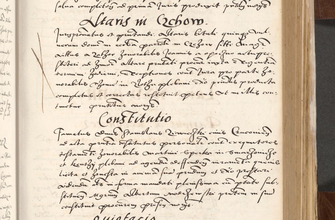 Zdjęcie nr 169 dla obiektu archiwalnego: Acta actorum causarum, sententiarum tam diffinitivarum quam interlocutoriam, obligationum, constitutionum, contractuum etc. coram reverendo patre domino Petro Porembski preposito Oswieczimensi, canonico et officiali Cracoviensi de anno Domini millesimo DºLº quarto, indictione duodecima, pontificatus sanctissimi in Christo patris et domini nostri domini Julii divina providencia papae eius nominis tercii, anno quarto, a die et mense infrasciptis continuantur