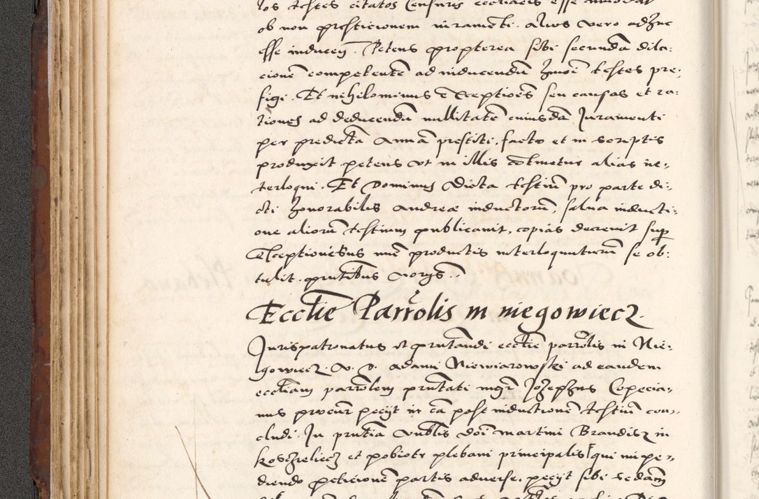 Zdjęcie nr 168 dla obiektu archiwalnego: Acta actorum causarum, sententiarum tam diffinitivarum quam interlocutoriam, obligationum, constitutionum, contractuum etc. coram reverendo patre domino Petro Porembski preposito Oswieczimensi, canonico et officiali Cracoviensi de anno Domini millesimo DºLº quarto, indictione duodecima, pontificatus sanctissimi in Christo patris et domini nostri domini Julii divina providencia papae eius nominis tercii, anno quarto, a die et mense infrasciptis continuantur