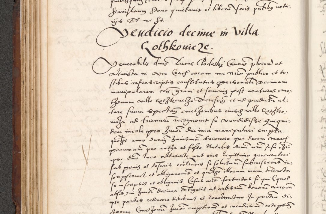 Zdjęcie nr 162 dla obiektu archiwalnego: Acta actorum causarum, sententiarum tam diffinitivarum quam interlocutoriam, obligationum, constitutionum, contractuum etc. coram reverendo patre domino Petro Porembski preposito Oswieczimensi, canonico et officiali Cracoviensi de anno Domini millesimo DºLº quarto, indictione duodecima, pontificatus sanctissimi in Christo patris et domini nostri domini Julii divina providencia papae eius nominis tercii, anno quarto, a die et mense infrasciptis continuantur