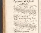 Zdjęcie nr 166 dla obiektu archiwalnego: Acta actorum causarum, sententiarum tam diffinitivarum quam interlocutoriam, obligationum, constitutionum, contractuum etc. coram reverendo patre domino Petro Porembski preposito Oswieczimensi, canonico et officiali Cracoviensi de anno Domini millesimo DºLº quarto, indictione duodecima, pontificatus sanctissimi in Christo patris et domini nostri domini Julii divina providencia papae eius nominis tercii, anno quarto, a die et mense infrasciptis continuantur