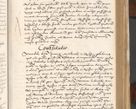 Zdjęcie nr 165 dla obiektu archiwalnego: Acta actorum causarum, sententiarum tam diffinitivarum quam interlocutoriam, obligationum, constitutionum, contractuum etc. coram reverendo patre domino Petro Porembski preposito Oswieczimensi, canonico et officiali Cracoviensi de anno Domini millesimo DºLº quarto, indictione duodecima, pontificatus sanctissimi in Christo patris et domini nostri domini Julii divina providencia papae eius nominis tercii, anno quarto, a die et mense infrasciptis continuantur