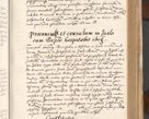 Zdjęcie nr 159 dla obiektu archiwalnego: Acta actorum causarum, sententiarum tam diffinitivarum quam interlocutoriam, obligationum, constitutionum, contractuum etc. coram reverendo patre domino Petro Porembski preposito Oswieczimensi, canonico et officiali Cracoviensi de anno Domini millesimo DºLº quarto, indictione duodecima, pontificatus sanctissimi in Christo patris et domini nostri domini Julii divina providencia papae eius nominis tercii, anno quarto, a die et mense infrasciptis continuantur