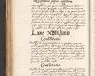 Zdjęcie nr 158 dla obiektu archiwalnego: Acta actorum causarum, sententiarum tam diffinitivarum quam interlocutoriam, obligationum, constitutionum, contractuum etc. coram reverendo patre domino Petro Porembski preposito Oswieczimensi, canonico et officiali Cracoviensi de anno Domini millesimo DºLº quarto, indictione duodecima, pontificatus sanctissimi in Christo patris et domini nostri domini Julii divina providencia papae eius nominis tercii, anno quarto, a die et mense infrasciptis continuantur