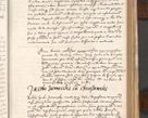 Zdjęcie nr 143 dla obiektu archiwalnego: Acta actorum causarum, sententiarum tam diffinitivarum quam interlocutoriam, obligationum, constitutionum, contractuum etc. coram reverendo patre domino Petro Porembski preposito Oswieczimensi, canonico et officiali Cracoviensi de anno Domini millesimo DºLº quarto, indictione duodecima, pontificatus sanctissimi in Christo patris et domini nostri domini Julii divina providencia papae eius nominis tercii, anno quarto, a die et mense infrasciptis continuantur