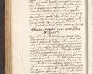 Zdjęcie nr 144 dla obiektu archiwalnego: Acta actorum causarum, sententiarum tam diffinitivarum quam interlocutoriam, obligationum, constitutionum, contractuum etc. coram reverendo patre domino Petro Porembski preposito Oswieczimensi, canonico et officiali Cracoviensi de anno Domini millesimo DºLº quarto, indictione duodecima, pontificatus sanctissimi in Christo patris et domini nostri domini Julii divina providencia papae eius nominis tercii, anno quarto, a die et mense infrasciptis continuantur