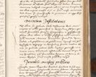 Zdjęcie nr 137 dla obiektu archiwalnego: Acta actorum causarum, sententiarum tam diffinitivarum quam interlocutoriam, obligationum, constitutionum, contractuum etc. coram reverendo patre domino Petro Porembski preposito Oswieczimensi, canonico et officiali Cracoviensi de anno Domini millesimo DºLº quarto, indictione duodecima, pontificatus sanctissimi in Christo patris et domini nostri domini Julii divina providencia papae eius nominis tercii, anno quarto, a die et mense infrasciptis continuantur