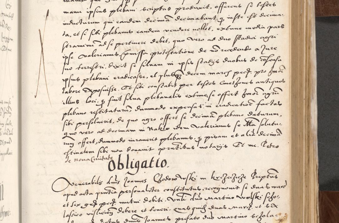Zdjęcie nr 141 dla obiektu archiwalnego: Acta actorum causarum, sententiarum tam diffinitivarum quam interlocutoriam, obligationum, constitutionum, contractuum etc. coram reverendo patre domino Petro Porembski preposito Oswieczimensi, canonico et officiali Cracoviensi de anno Domini millesimo DºLº quarto, indictione duodecima, pontificatus sanctissimi in Christo patris et domini nostri domini Julii divina providencia papae eius nominis tercii, anno quarto, a die et mense infrasciptis continuantur