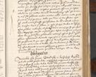 Zdjęcie nr 141 dla obiektu archiwalnego: Acta actorum causarum, sententiarum tam diffinitivarum quam interlocutoriam, obligationum, constitutionum, contractuum etc. coram reverendo patre domino Petro Porembski preposito Oswieczimensi, canonico et officiali Cracoviensi de anno Domini millesimo DºLº quarto, indictione duodecima, pontificatus sanctissimi in Christo patris et domini nostri domini Julii divina providencia papae eius nominis tercii, anno quarto, a die et mense infrasciptis continuantur