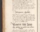Zdjęcie nr 140 dla obiektu archiwalnego: Acta actorum causarum, sententiarum tam diffinitivarum quam interlocutoriam, obligationum, constitutionum, contractuum etc. coram reverendo patre domino Petro Porembski preposito Oswieczimensi, canonico et officiali Cracoviensi de anno Domini millesimo DºLº quarto, indictione duodecima, pontificatus sanctissimi in Christo patris et domini nostri domini Julii divina providencia papae eius nominis tercii, anno quarto, a die et mense infrasciptis continuantur