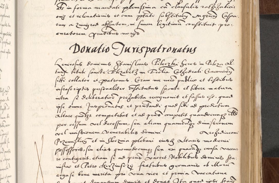 Zdjęcie nr 139 dla obiektu archiwalnego: Acta actorum causarum, sententiarum tam diffinitivarum quam interlocutoriam, obligationum, constitutionum, contractuum etc. coram reverendo patre domino Petro Porembski preposito Oswieczimensi, canonico et officiali Cracoviensi de anno Domini millesimo DºLº quarto, indictione duodecima, pontificatus sanctissimi in Christo patris et domini nostri domini Julii divina providencia papae eius nominis tercii, anno quarto, a die et mense infrasciptis continuantur