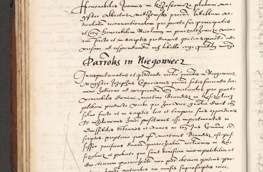 Zdjęcie nr 128 dla obiektu archiwalnego: Acta actorum causarum, sententiarum tam diffinitivarum quam interlocutoriam, obligationum, constitutionum, contractuum etc. coram reverendo patre domino Petro Porembski preposito Oswieczimensi, canonico et officiali Cracoviensi de anno Domini millesimo DºLº quarto, indictione duodecima, pontificatus sanctissimi in Christo patris et domini nostri domini Julii divina providencia papae eius nominis tercii, anno quarto, a die et mense infrasciptis continuantur