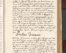 Zdjęcie nr 127 dla obiektu archiwalnego: Acta actorum causarum, sententiarum tam diffinitivarum quam interlocutoriam, obligationum, constitutionum, contractuum etc. coram reverendo patre domino Petro Porembski preposito Oswieczimensi, canonico et officiali Cracoviensi de anno Domini millesimo DºLº quarto, indictione duodecima, pontificatus sanctissimi in Christo patris et domini nostri domini Julii divina providencia papae eius nominis tercii, anno quarto, a die et mense infrasciptis continuantur