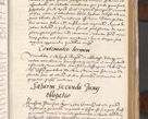 Zdjęcie nr 129 dla obiektu archiwalnego: Acta actorum causarum, sententiarum tam diffinitivarum quam interlocutoriam, obligationum, constitutionum, contractuum etc. coram reverendo patre domino Petro Porembski preposito Oswieczimensi, canonico et officiali Cracoviensi de anno Domini millesimo DºLº quarto, indictione duodecima, pontificatus sanctissimi in Christo patris et domini nostri domini Julii divina providencia papae eius nominis tercii, anno quarto, a die et mense infrasciptis continuantur